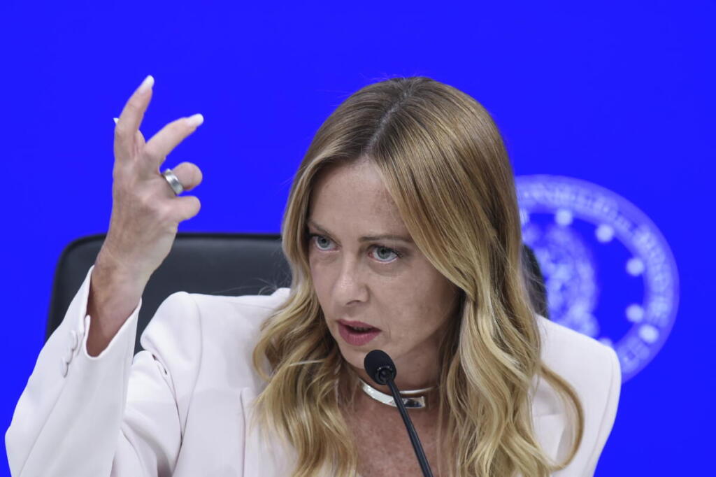 Meloni: “Mosca cerca l’escalation, non cadere nelle provocazioni”