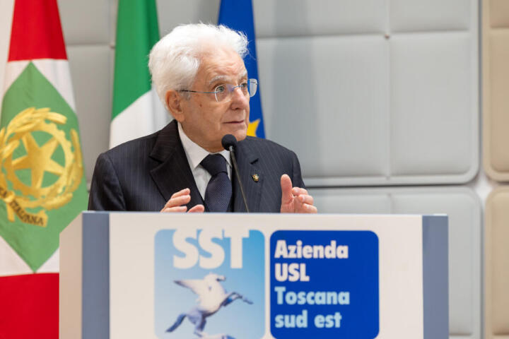 Mattarella a Grosseto: “Prevenire la violenza è un impegno della Repubblica”