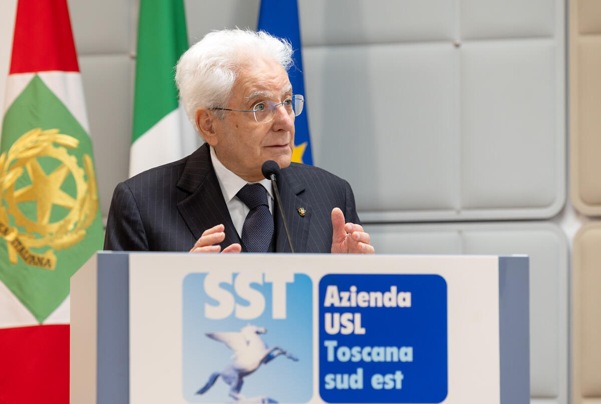 Mattarella a Grosseto: “Prevenire la violenza è un impegno della Repubblica”
