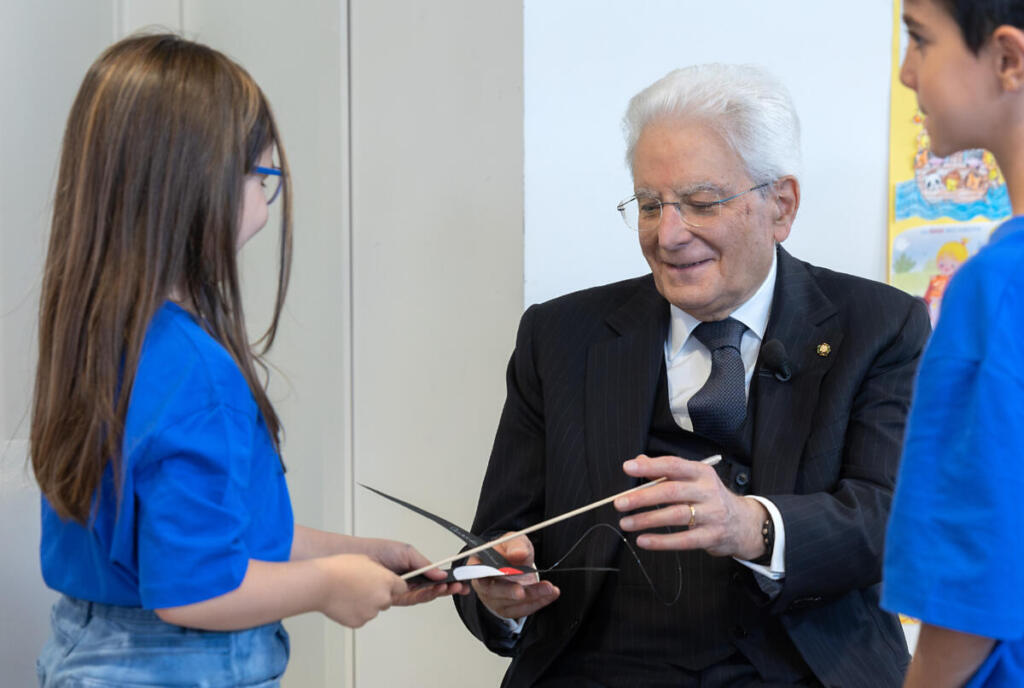 Scuola, Mattarella: “Unire, non creare ghetti”. Il richiamo all’integrazione da Amatrice