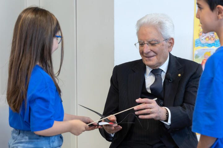 Scuola, Mattarella: “Unire, non creare ghetti”. Il richiamo all’integrazione da Amatrice