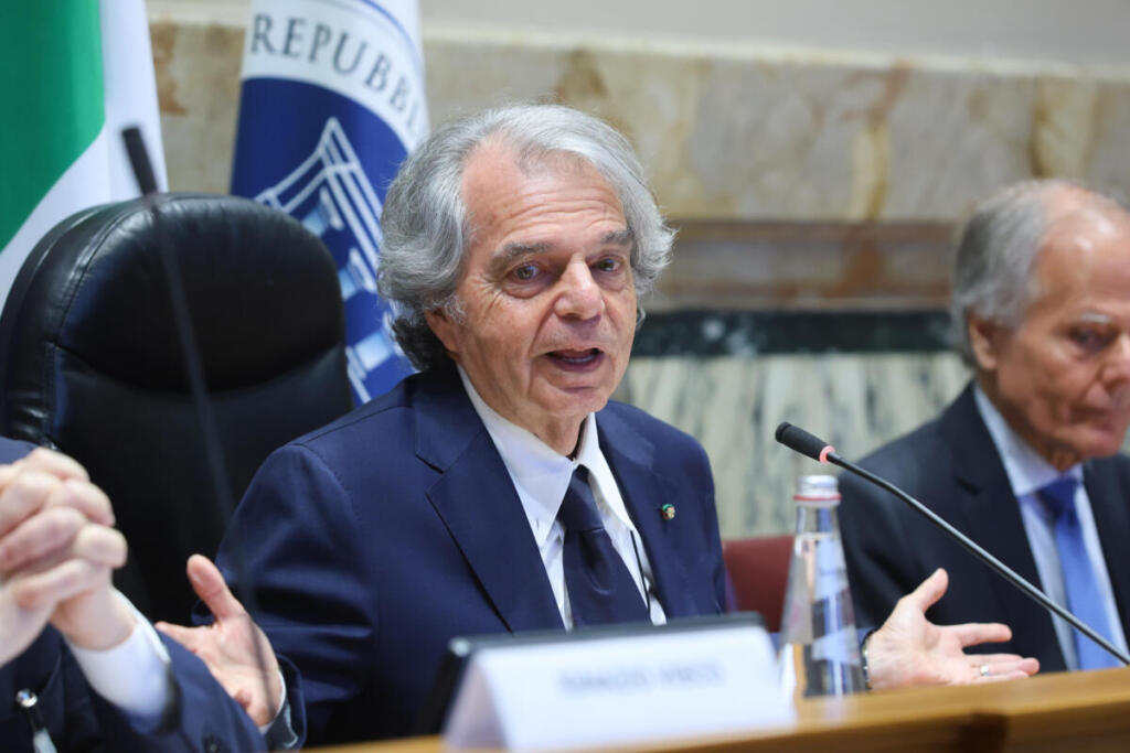Intelligenza Artificiale, Brunetta: "Il dividendo va distribuito in modo equo"