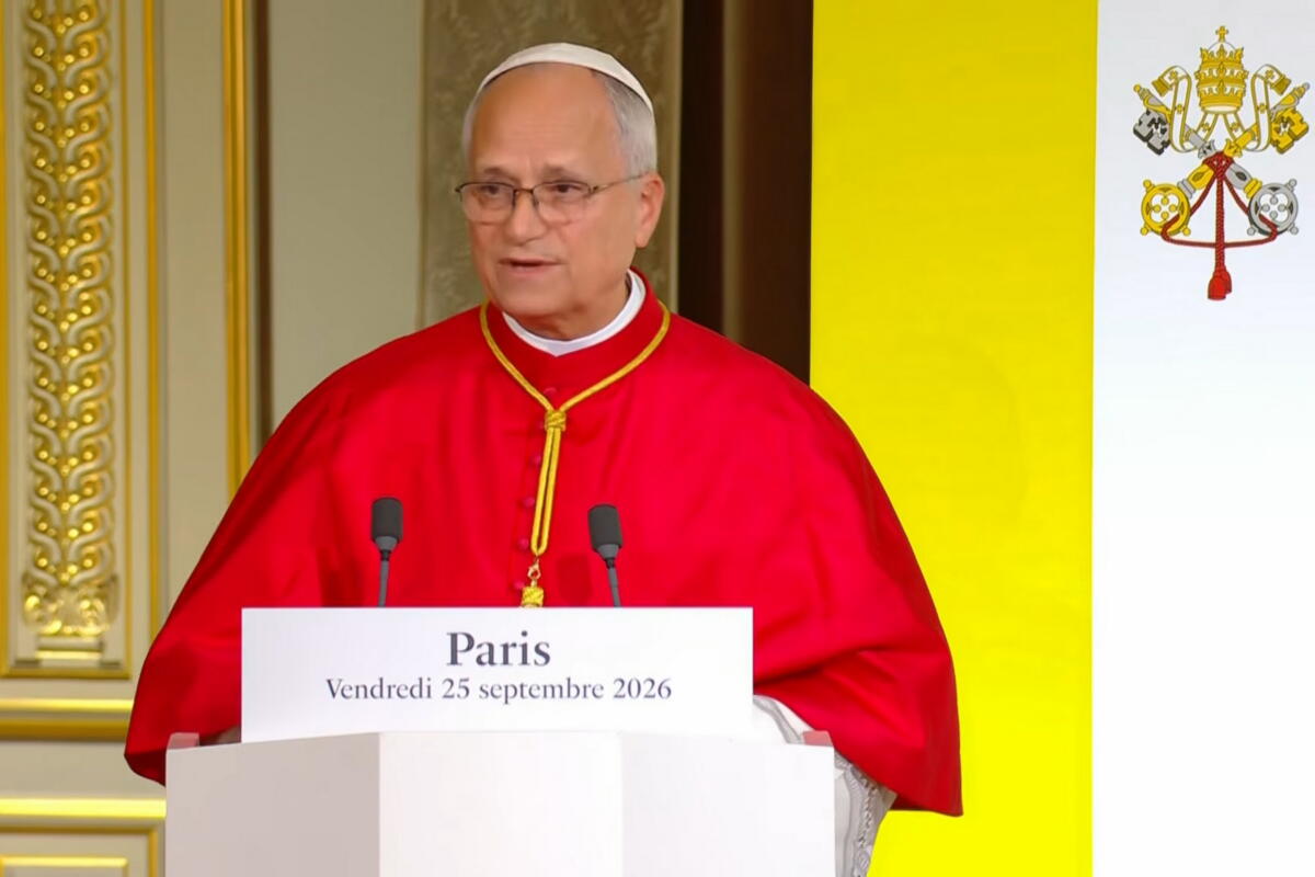 Leone XIV a Metz: “Attenti all’illusione del riarmo, l’Europa scelga la pace”