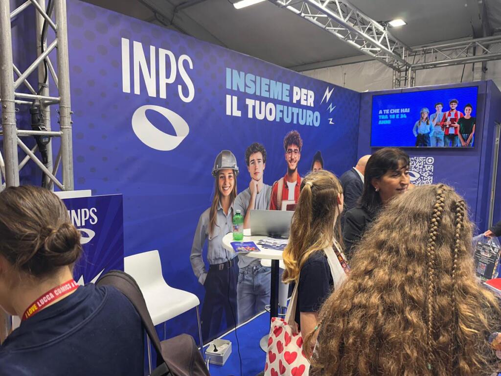 Inps: si rinnova la partecipazione a Lucca Comics & Games nell'edizione 2026