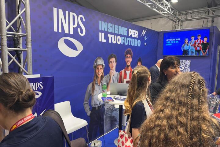 Inps: si rinnova la partecipazione a Lucca Comics & Games nell'edizione 2026
