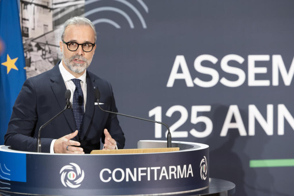 Mario Zanetti, Presidente della Confederazione Italiana Armatori